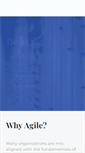 Mobile Screenshot of big-agile.com